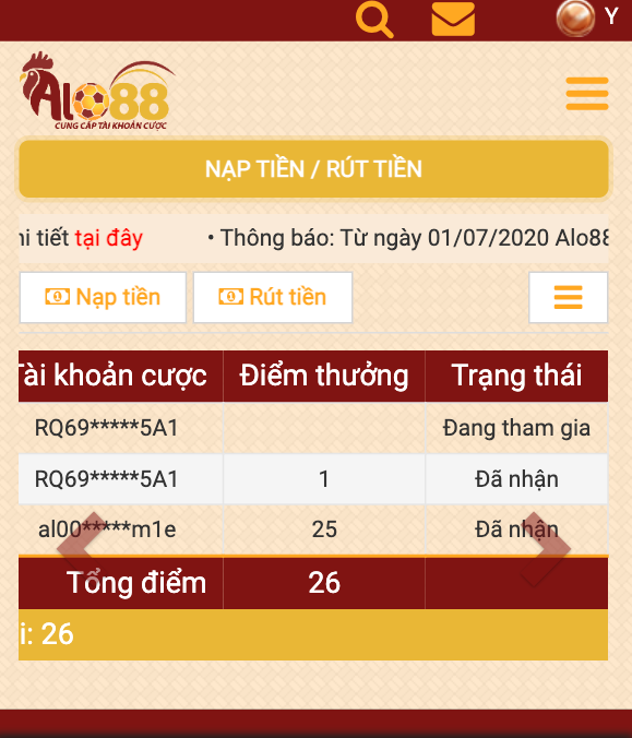 giao-dien-moblie-tong-diem-thuong-alo88tang-ban-mobile